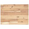 vidaXL Mensole da Parete 2 pz 40x30x2 cm Legno Acacia Non Trattato