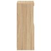 vidaXL Credenza con Luci LED Rovere Sonoma 41x37x100 cm
