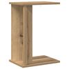 vidaXL Tavolino Rovere artigianale 35 x 25 x 50 cm