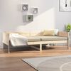 vidaXL Dormeuse in Legno Massello di Pino 80x200 cm