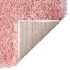 vidaXL Tappeto Shaggy a Pelo Lungo Rosa 80x150 cm 50 mm