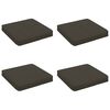 vidaXL Cuscini per Sedia in 4 Pezzi VUGHT 4 pz 100% Poliestere