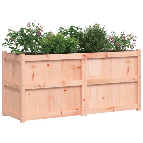 vidaXL Fioriera da Giardino 150x50x70 cm in Legno Massello di Douglas