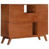 vidaXL Credenza 115x35x86 cm Legno Massello di Acacia