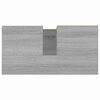 vidaXL Armadietto Bagno Grigio Sonoma 65x33x60 cm in Legno Multistrato