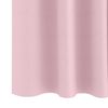 vidaXL Tende Blackout con Anelli 2 pcs Rosa baby 225 x 140 cm