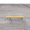 vidaXL Mobile a Parete Grigio Sonoma 60x36,5x35cm in Legno Multistrato