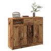 vidaXL Credenza Legno Antico 91x28x75 cm in Legno Multistrato