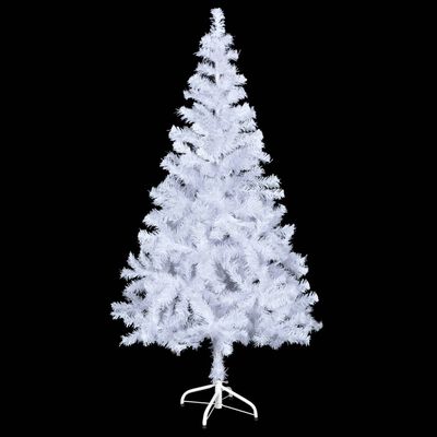 vidaXL Set Albero Natale Artificiale con LED e Palline 150 cm 380 Rami