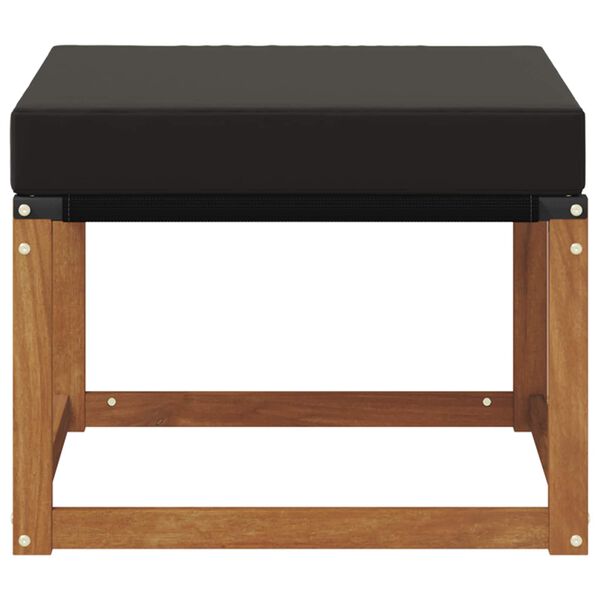 vidaXL Poggiapiedi da Esterno