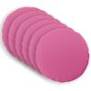 vidaXL Federa 6 pcs HEERLEN Rosa &Oslash; 60 cm Poliestere