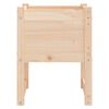 vidaXL Fioriere 2 pz 40x40x52,5 cm in Legno Massello di Pino