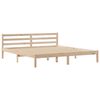 vidaXL Letto Libreria senza Materasso 180x200 cm in Legno di Pino