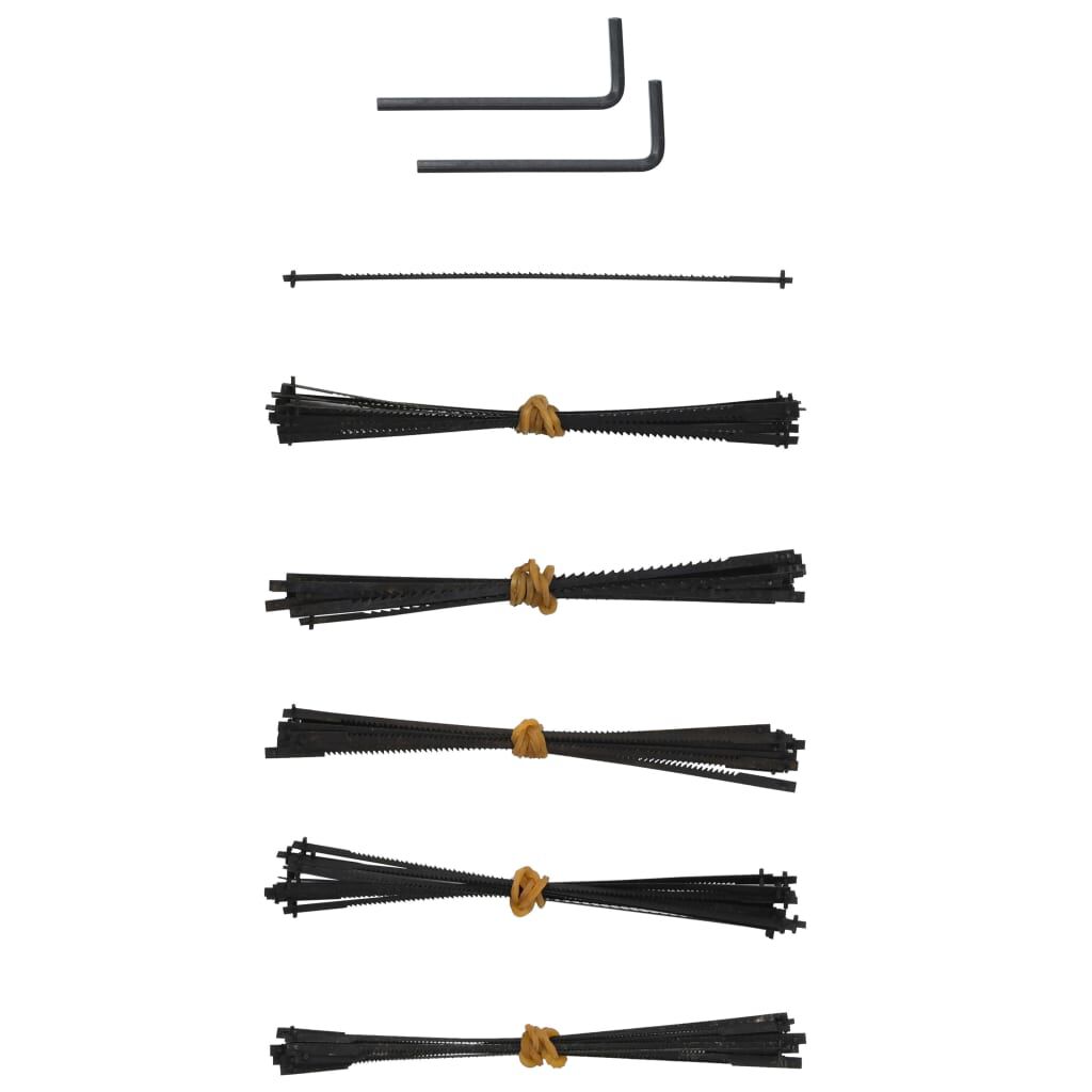 Sega Elettrica A Scorrimento VidaXL - 125W Con Piano Inclinabile E 60 Lame - Per Legno E Metallo - Foto 8