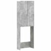 vidaXL Mobile Bagno ZWOLLE Grigio Cemento 66 x 25,5 x 190 cm