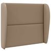 vidaXL Orecchia della Testata Marrone 80 x 23 x 6 cm PVC