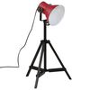 vidaXL Lampada da Terra 25 W Rosso Anticato 35x35x65/95 cm E27