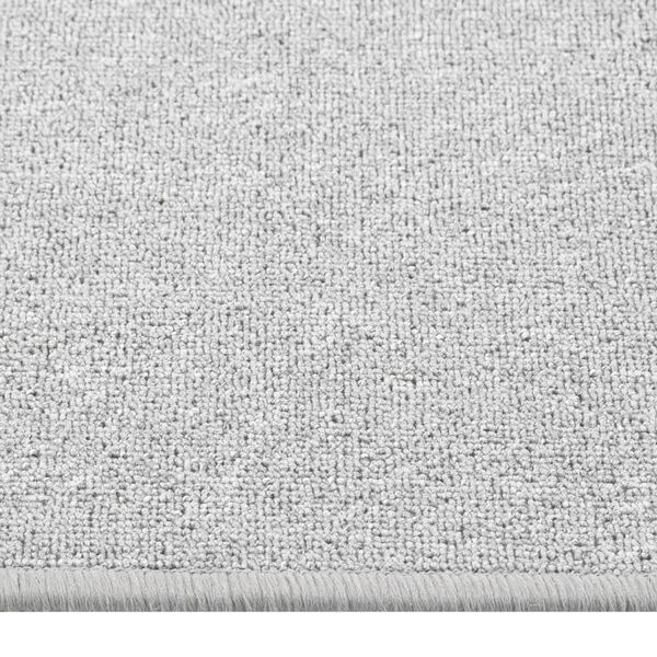 vidaXL Tappeto Corsia Grigio Chiaro 80x300 cm