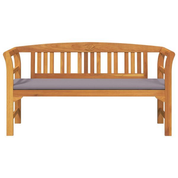 vidaXL Panchina Rosa Naturale 157 x 46 x 82,5 cm