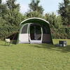 vidaXL Tende con tetto Verde 576 x 325 x 213 cm Poliestere