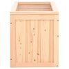 vidaXL Gabbia per Criceti 60x35,5x42 cm in Legno Massello di Abete
