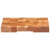 vidaXL Tagliere 40x30x3,8 cm in Legno Massello di Acacia