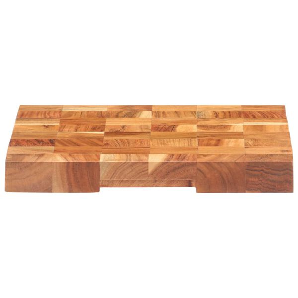 vidaXL Tagliere 40x30x3,8 cm in Legno Massello di Acacia