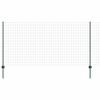vidaXL Recinzione Euro con palo 10 x 1,2 m Acciaio rivestito in PVC