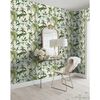 DUTCH WALLCOVERINGS Carta Parati Exotic Garden Bianco e Verde