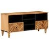 vidaXL Armadi di Stoccaggio con cassetto Marrone 100 x 33,5 x 46 cm