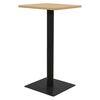 vidaXL Tavolo da Bistrot Colore Rovere 50x50x107 cm