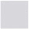 vidaXL Pannelli di Accesso Bianco 40 x 40 cm Plastica ABS