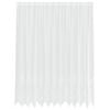 vidaXL Tenda in Pizzo con tende Bianco 200 x 300 cm Poliestere