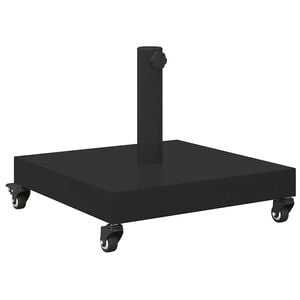 vidaXL Base per ombrellone Nero 45 x 45 x 31,5 cm