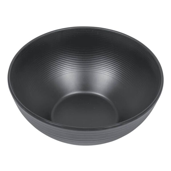 Bo-Camp Set di Stoviglie 16 pz Orville in Melamina Antracite