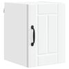 vidaXL Armadietto a muro LUCCA Bianco 30 x 31 x 40 cm
