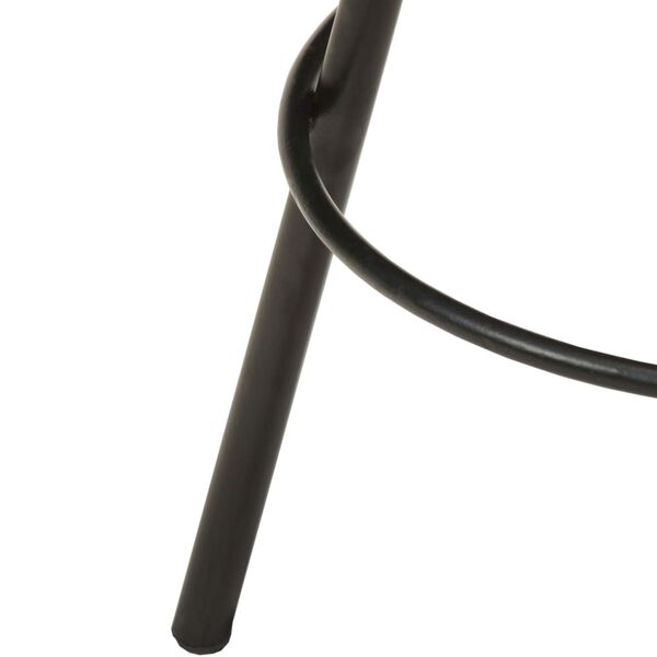 vidaXL Sgabelli da Bar 4 pz in Legno Grezzo di Mango