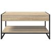 vidaXL Tavolino da salotto Sonoma 80 x 50 x 40 cm Legno multistrato