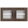 vidaXL Mobile da cucina con lo scaffale Rovere Marrone 80 x 31 x 40 cm