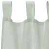 vidaXL Tende in Voile con Passanti 2 pz Grigio Chiaro 140x245 cm