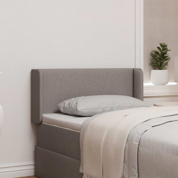 vidaXL Orecchia della Testata Talpa 40,5 x 40,5 x 4 cm Tessuto