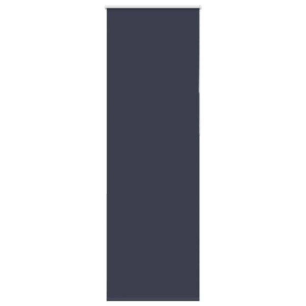 vidaXL Tenda a Rullo Oscurante 65x210 cm Larghezza Tessuto 60,7 cm
