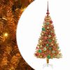 vidaXL Albero di Natale Oro 120 cm PET