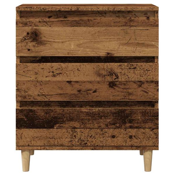 vidaXL Credenza Legno Vecchio 60x35x70 cm in Legno Multistrato