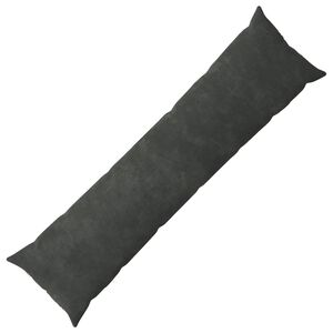 vidaXL Federa HEERLEN Antracite 40 x 145 cm Fleece in microfibra