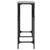 vidaXL Tavolo Consolle Grigio Sonoma 140x29x75 cm in Legno Multistrato