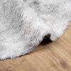 vidaXL Tappeto Shaggy a Pelo Lungo NAVARRA Grigio Argento 160x160cm