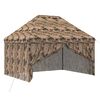 vidaXL Gazebo Pop-up con 4 Pareti 3 x 4 m Mimetico Foresta