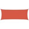 vidaXL Vela Parasole 160 g/m&sup2; Terracotta 2x5 m in HDPE
