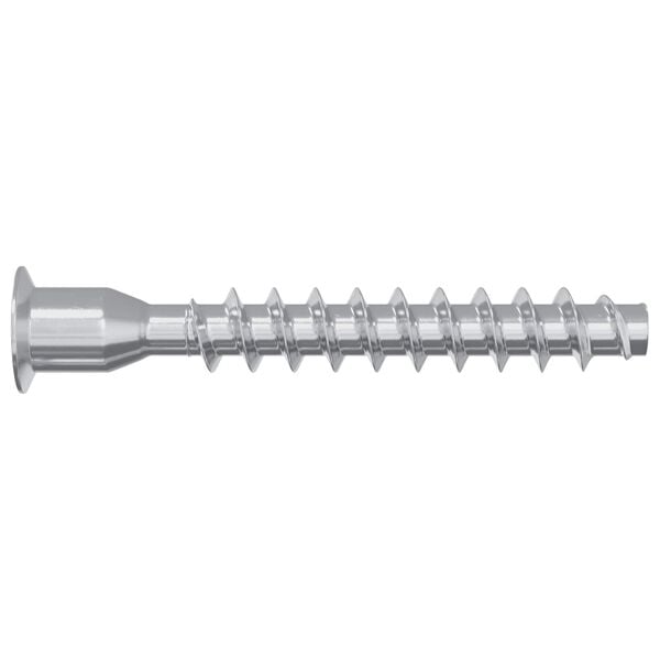 vidaXL Viti confermat 2 pcs Argento &Oslash;7 x 50 mm Metallo